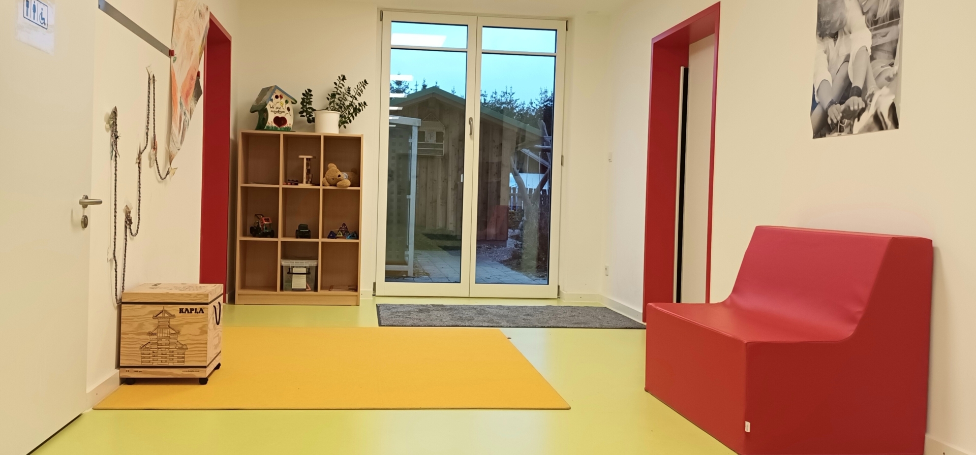 Bild: Spielflur EG