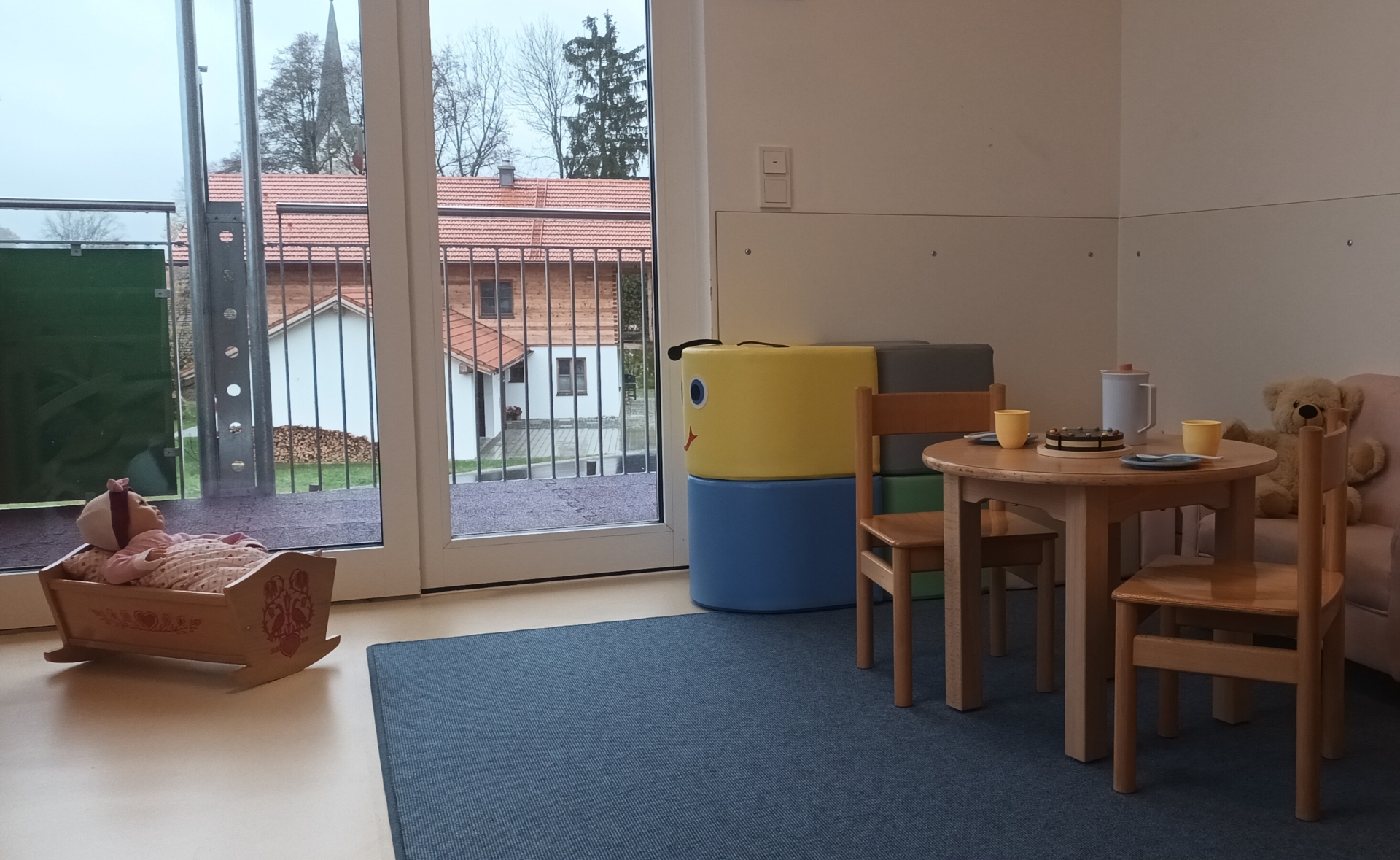Bild: Puppenecke Bibergruppe
