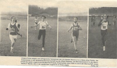 Foto des Albums: Leichtathletik Berichte  1970er Jahre (01. 01. 1970)