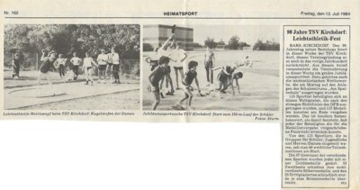 Foto des Albums: Leichtathletik Berichte 1980er Jahre (01. 01. 1980)