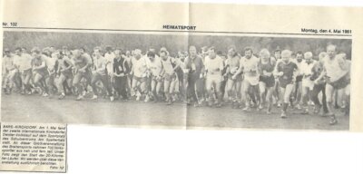 Foto des Albums: Leichtathletik Berichte 1980er Jahre (01. 01. 1980)