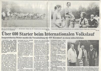 Foto des Albums: Leichtathletik Berichte 1990er Jahre (01. 01. 1990)