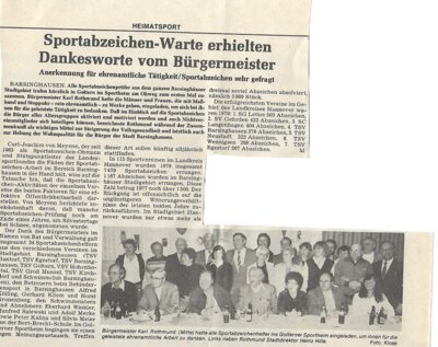 Foto des Albums: Sportabzeichen Berichte (30. 11. 2023)
