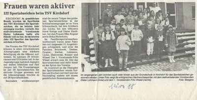 Foto des Albums: Sportabzeichen Berichte 1980er (01. 01. 1980)