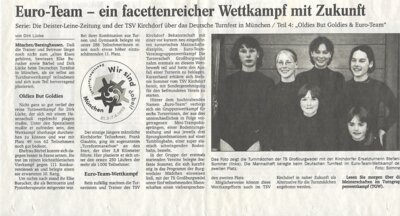 Foto des Albums: TGW Berichte 1990er (30. 11. 2023)