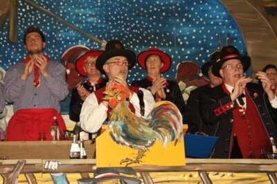 Foto des Albums: 1. Kappensitzung