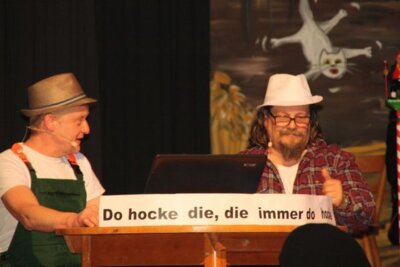 Foto des Albums: 1. Kappensitzung
