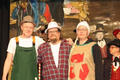 Foto des Albums: 1. Kappensitzung