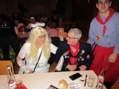 Foto des Albums: 1. Kappensitzung