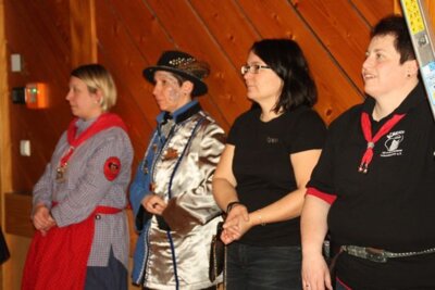 Foto des Albums: 1. Kappensitzung
