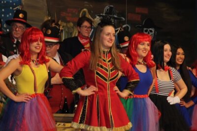 Foto des Albums: 1. Kappensitzung