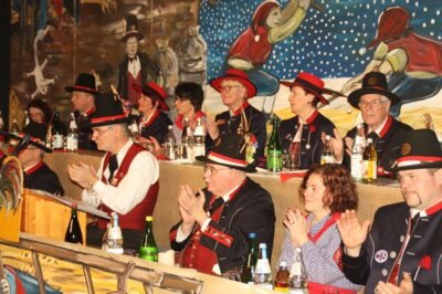 Foto des Albums: 1. Kappensitzung
