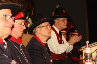 Foto des Albums: 1. Kappensitzung