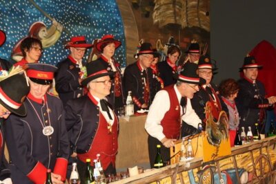 Foto des Albums: 1. Kappensitzung