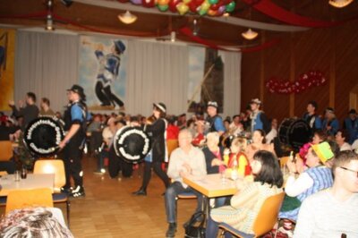 Foto des Albums: 1. Kappensitzung