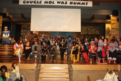 Foto des Albums: 1. Kappensitzung