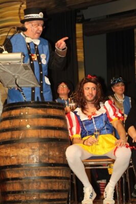 Foto des Albums: 1. Kappensitzung
