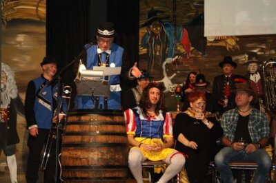 Foto des Albums: 1. Kappensitzung
