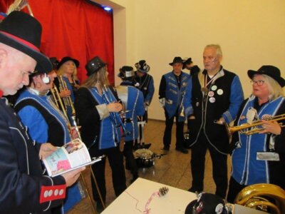 Foto des Albums: 1. Kappensitzung