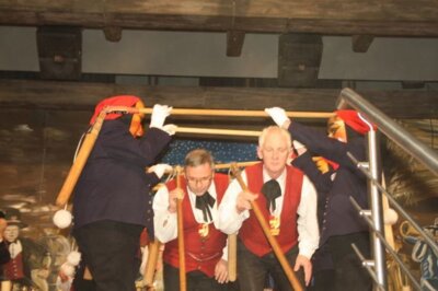 Foto des Albums: 1. Kappensitzung