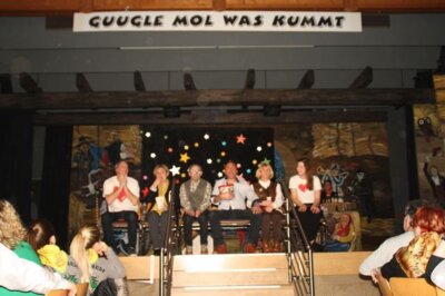 Foto des Albums: 1. Kappensitzung