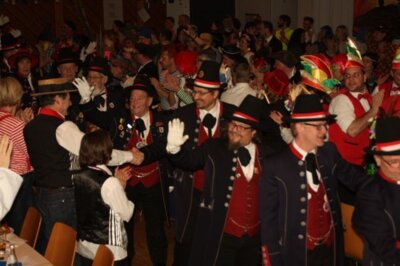 Foto des Albums: 2. Kappensitzung