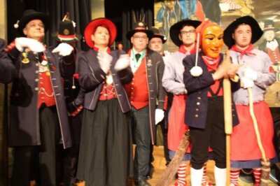 Foto des Albums: 2. Kappensitzung
