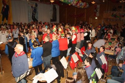 Foto des Albums: 2. Kappensitzung