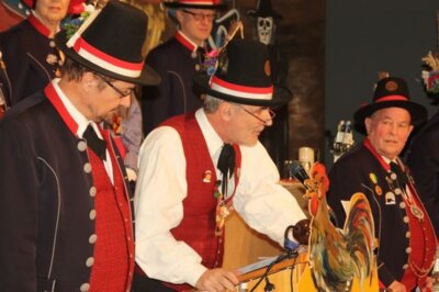 Foto des Albums: 2. Kappensitzung