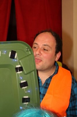 Foto des Albums: 2. Kappensitzung