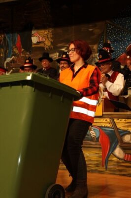Foto des Albums: 2. Kappensitzung