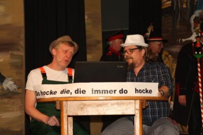 Foto des Albums: 2. Kappensitzung