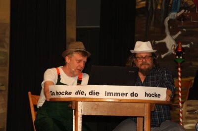 Foto des Albums: 2. Kappensitzung