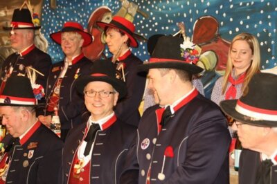 Foto des Albums: 2. Kappensitzung