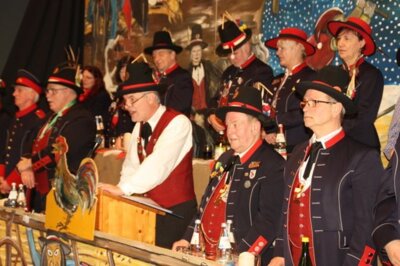 Foto des Albums: 2. Kappensitzung