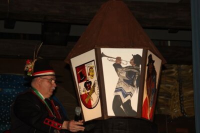 Foto des Albums: 2. Kappensitzung