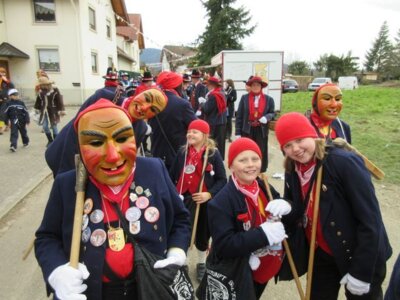 Foto des Albums: Umzug Ebersweier