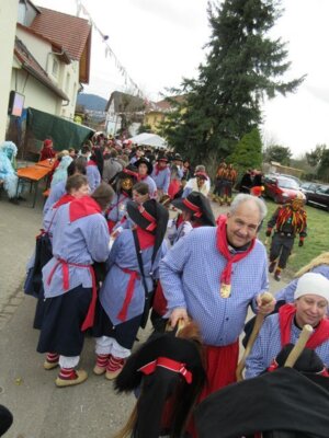 Foto des Albums: Umzug Ebersweier
