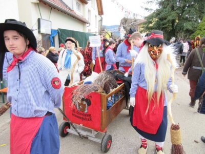 Foto des Albums: Umzug Ebersweier