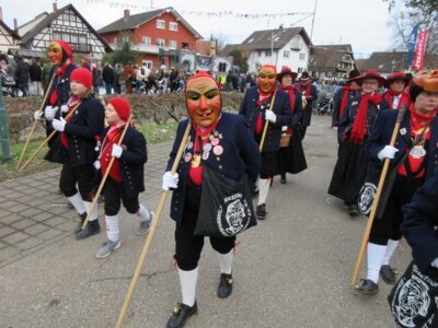 Foto des Albums: Umzug Ebersweier