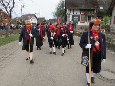 Foto des Albums: Umzug Ebersweier