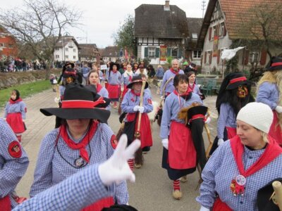 Foto des Albums: Umzug Ebersweier