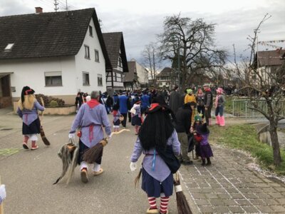 Foto des Albums: Umzug Ebersweier