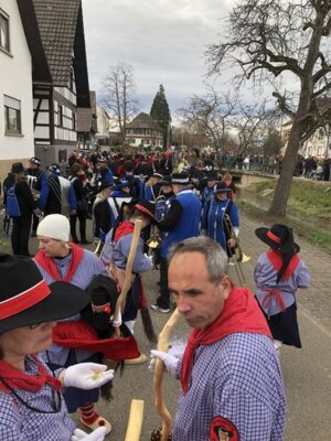 Foto des Albums: Umzug Ebersweier
