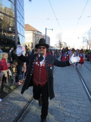 Foto des Albums: Umzug Freibug