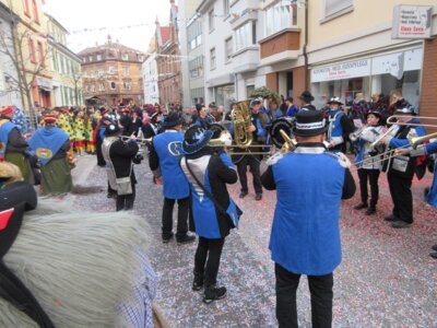 Foto des Albums: Umzug Lahr