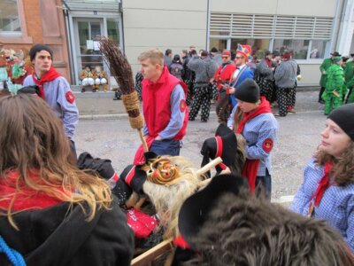 Foto des Albums: Umzug Lahr