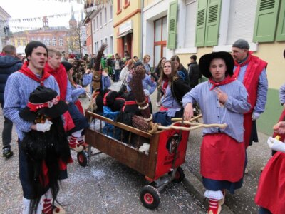 Foto des Albums: Umzug Lahr