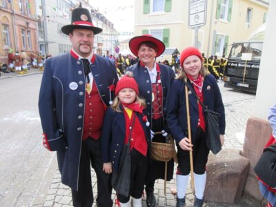 Foto des Albums: Umzug Lahr