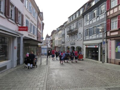 Foto des Albums: Umzug Lahr